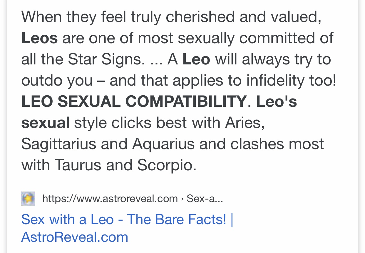 Astrology 