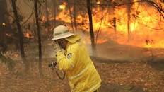 Fire man