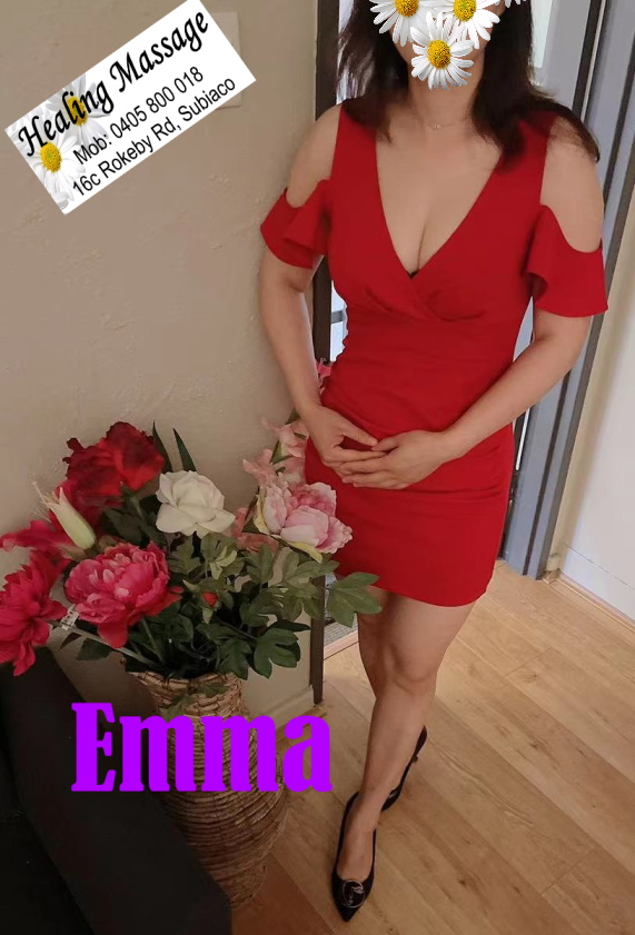 Emma masseuse Healing Massage Subiaco WA