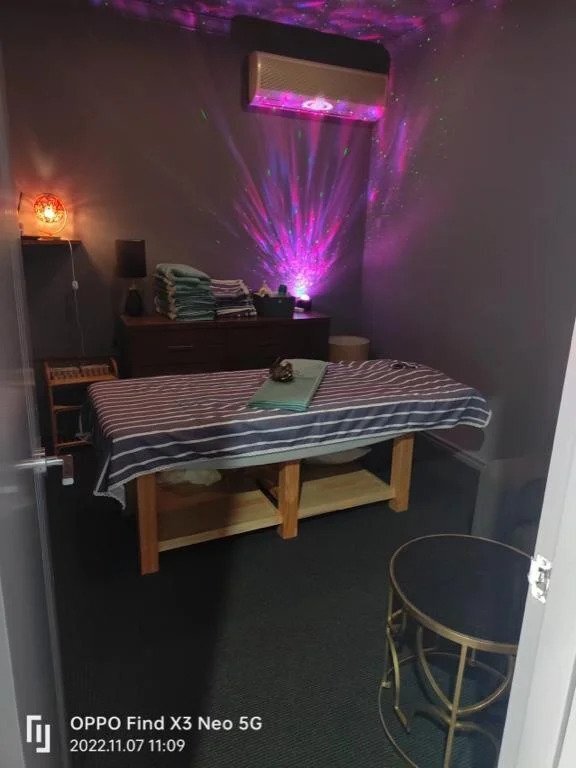 Aquanature Massage room