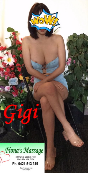 Gigi from Fiona's massage