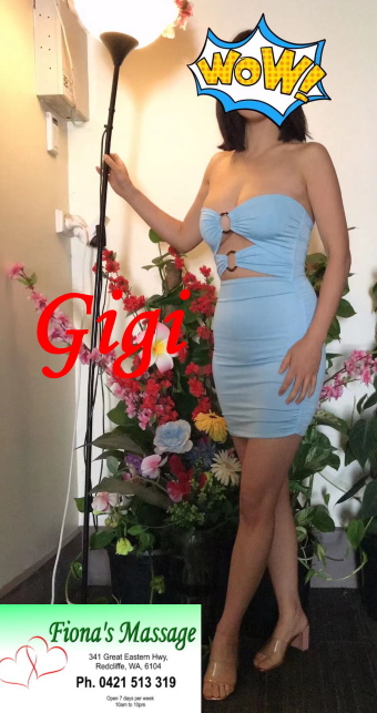 Gigi from Fiona's massage