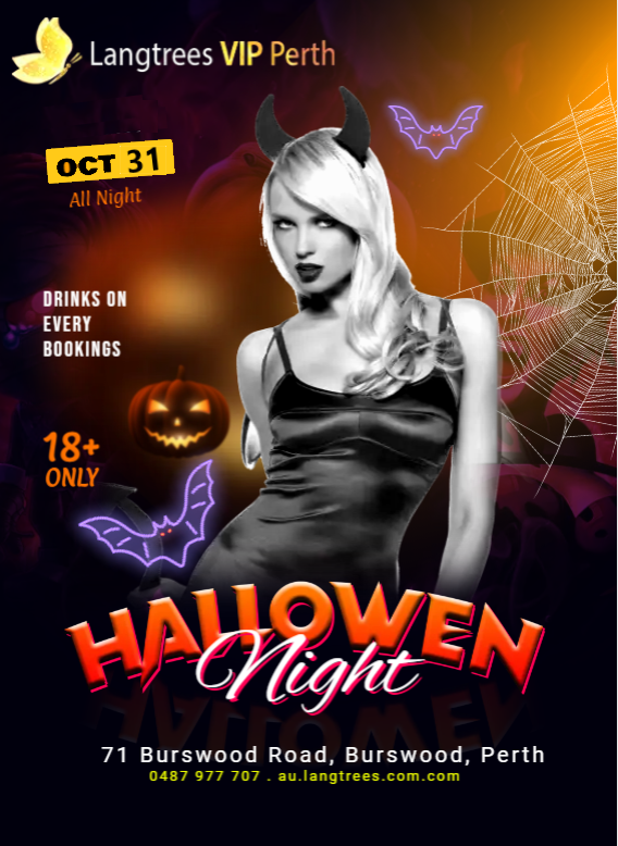 Langtrees Halloween night