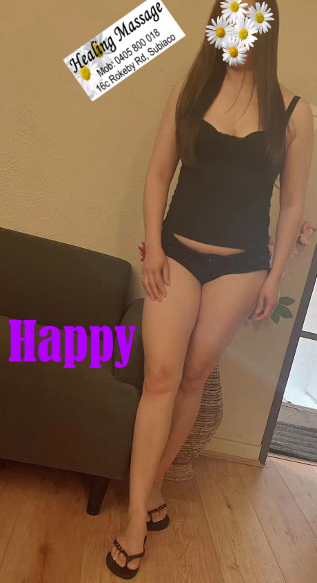 Happy masseuse Healing Massage Subiaco WA