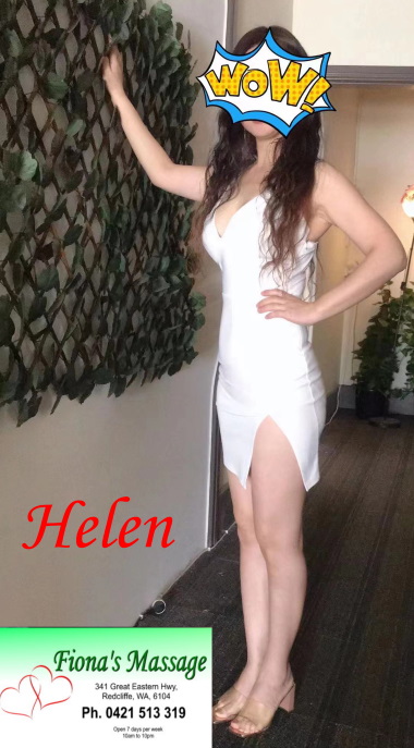 Helen from Fiona's massage