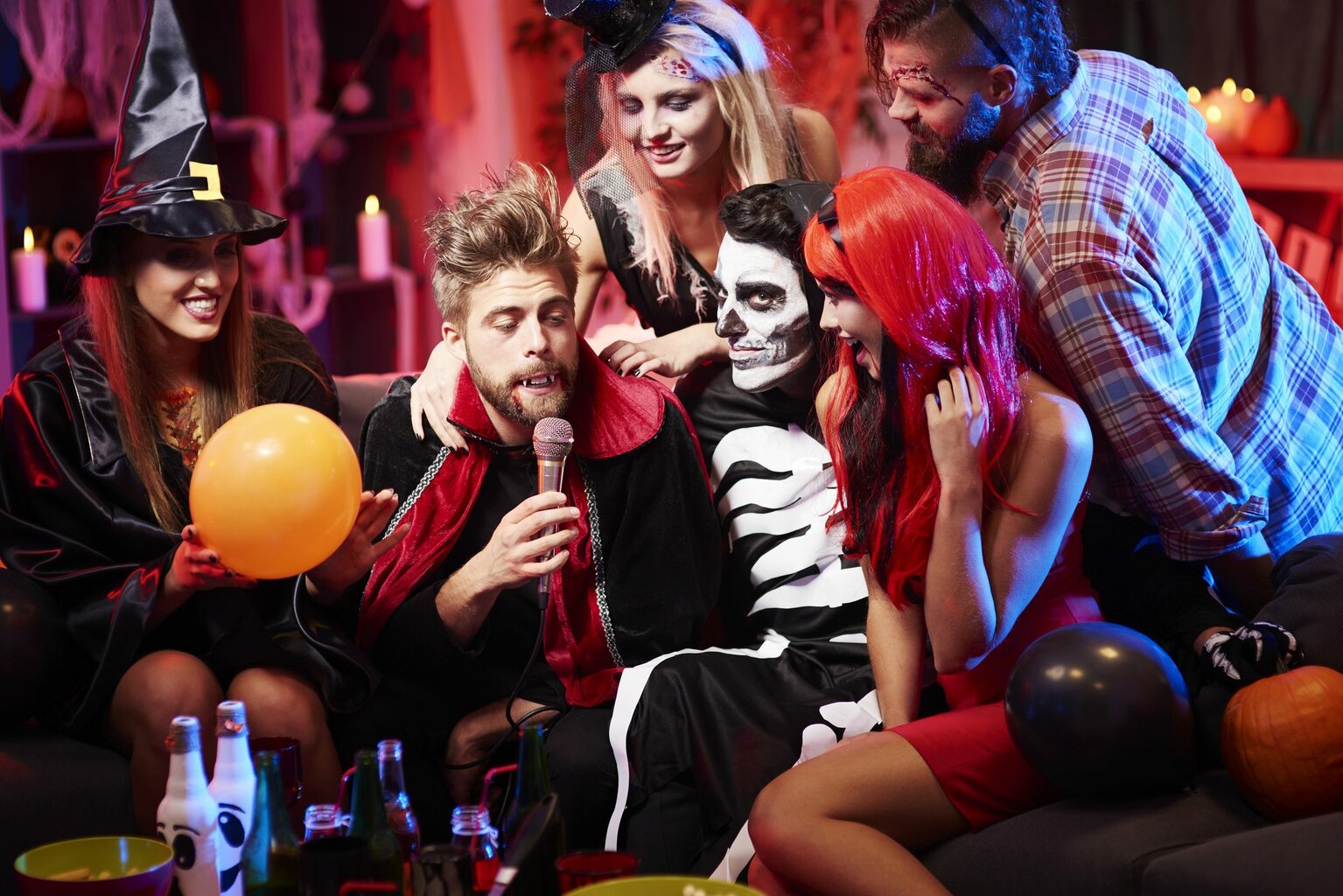 Halloween party