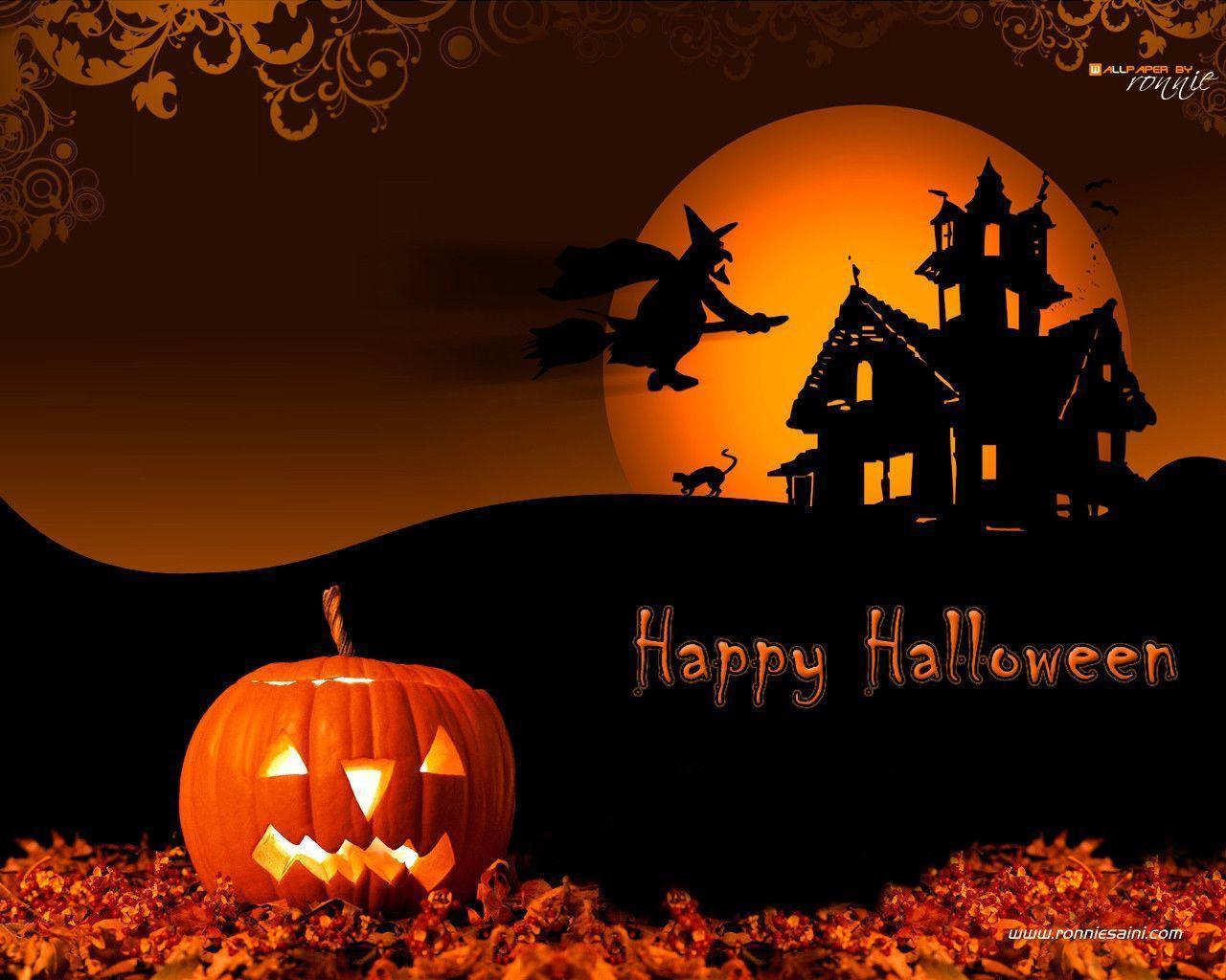 Happy Halloween poster