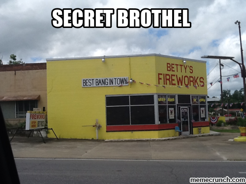 secret brothel