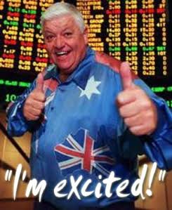 excited man
