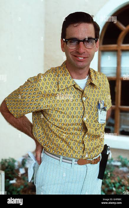 Funny looking man