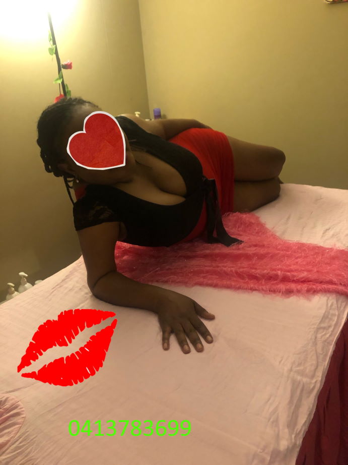 U Therapy Massage dark chocolate girl