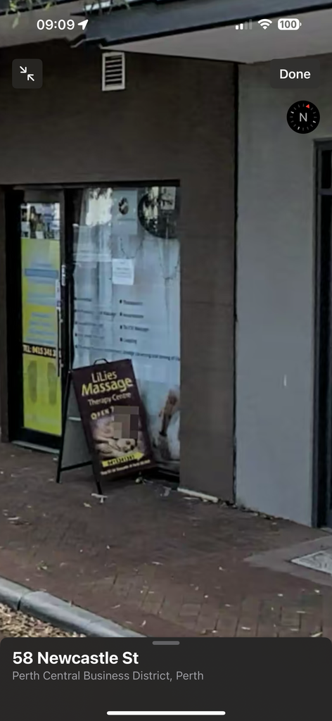 58 Newcastle St Lilies Massage