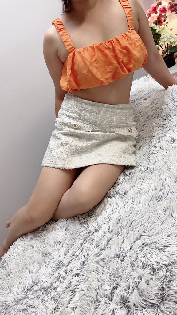 Young busty Asian Kitty