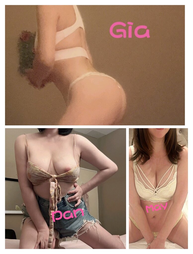 Gia has very sexy and bronzed, tanned skin Pan young student slightly fuller, sexy figure  May Provide a  naughty and sexy massage