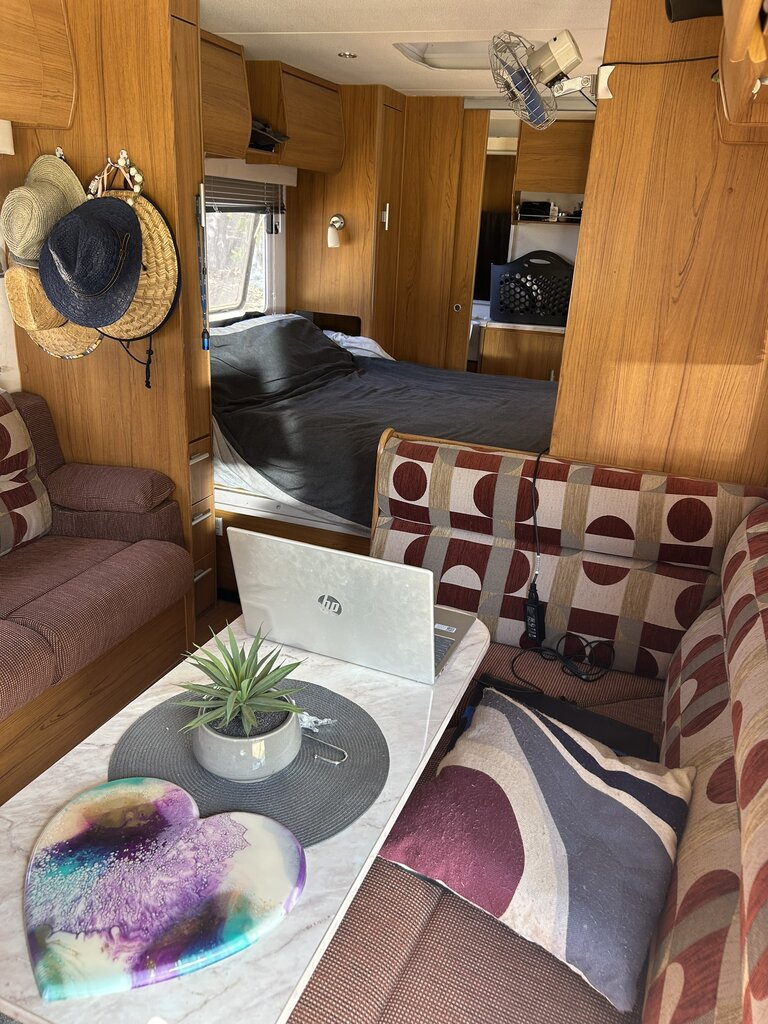Caravan office
