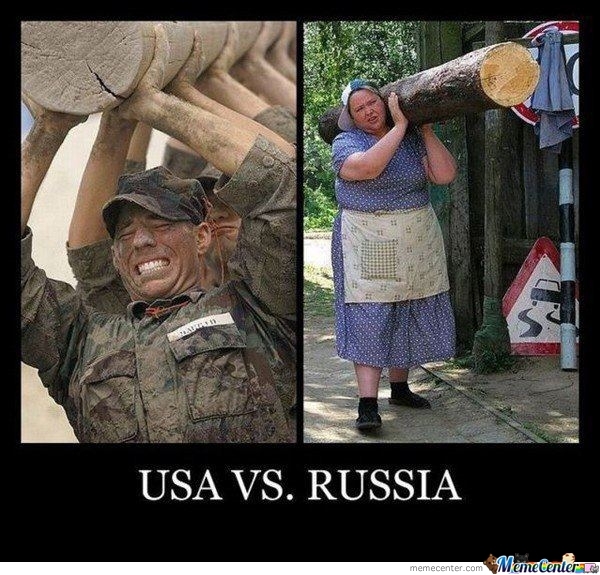 USA vs Russia joke