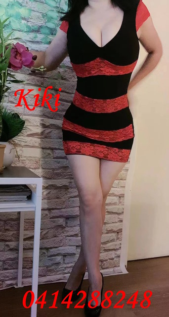 Kiki seductive masseuse