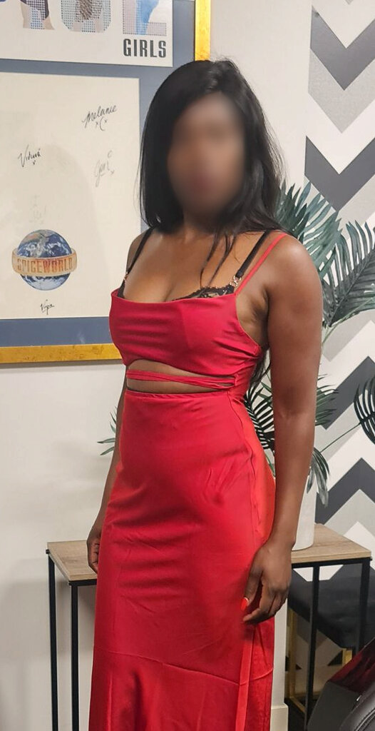 kissy red dress standing.jpg