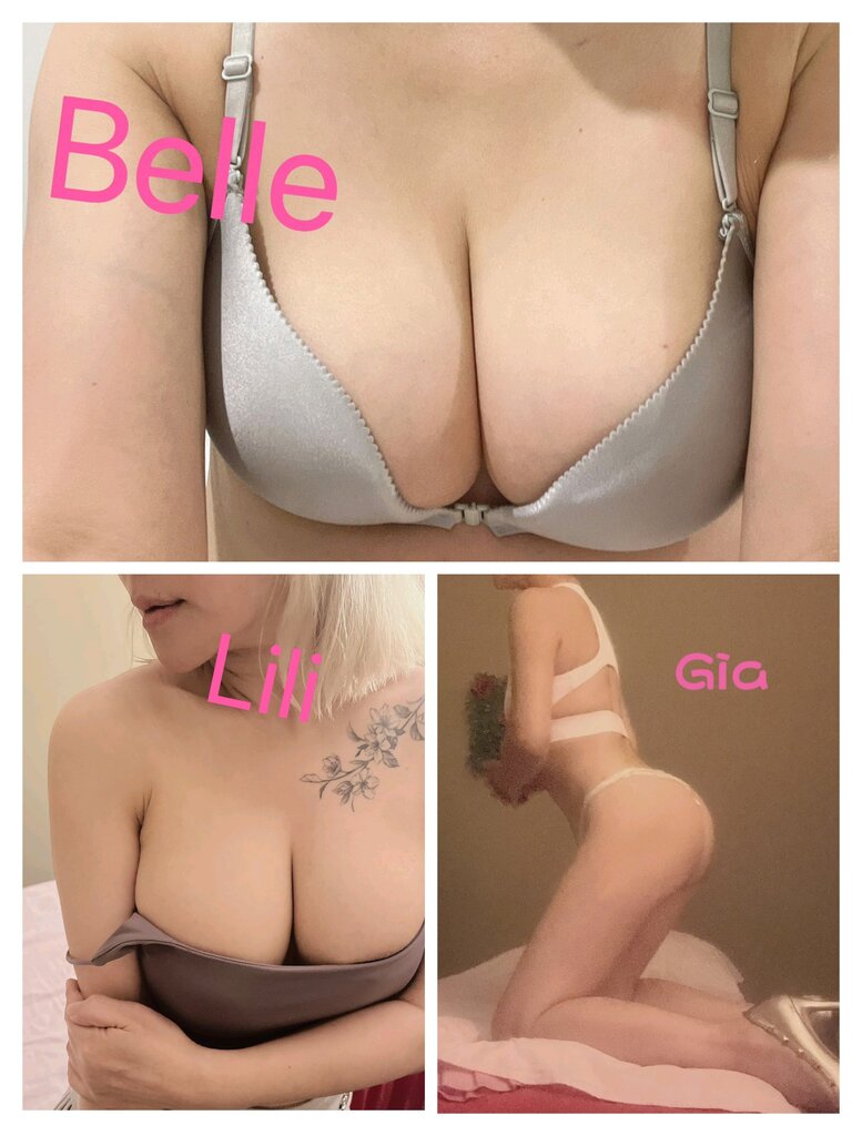 Lili Gia Belle - super toned body and provides a Strong and naughty massage