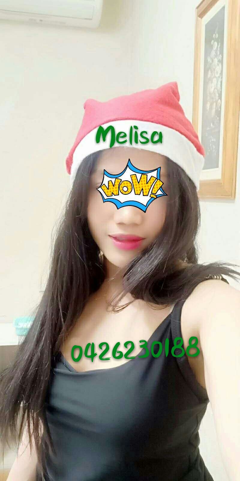 Indonesian escort Melisa