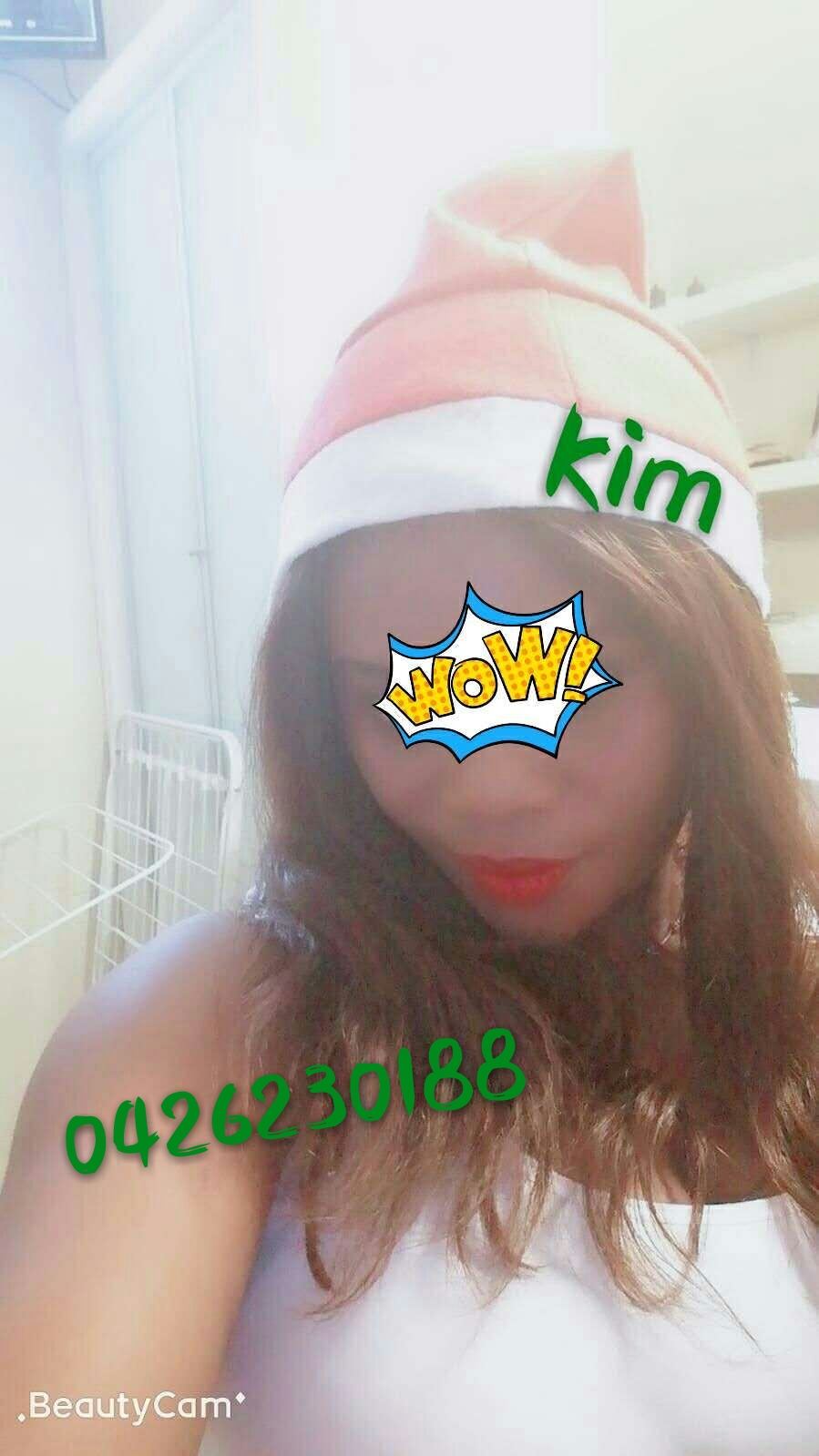 African escort Kim