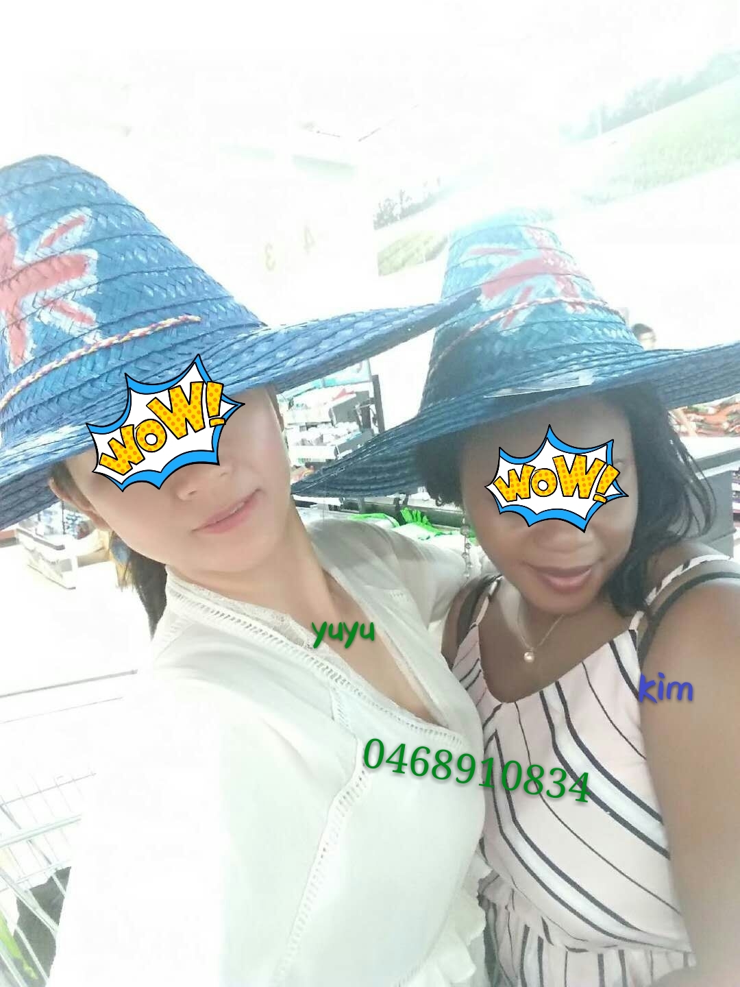 Yuyu & Kim escort Subiaco WA 