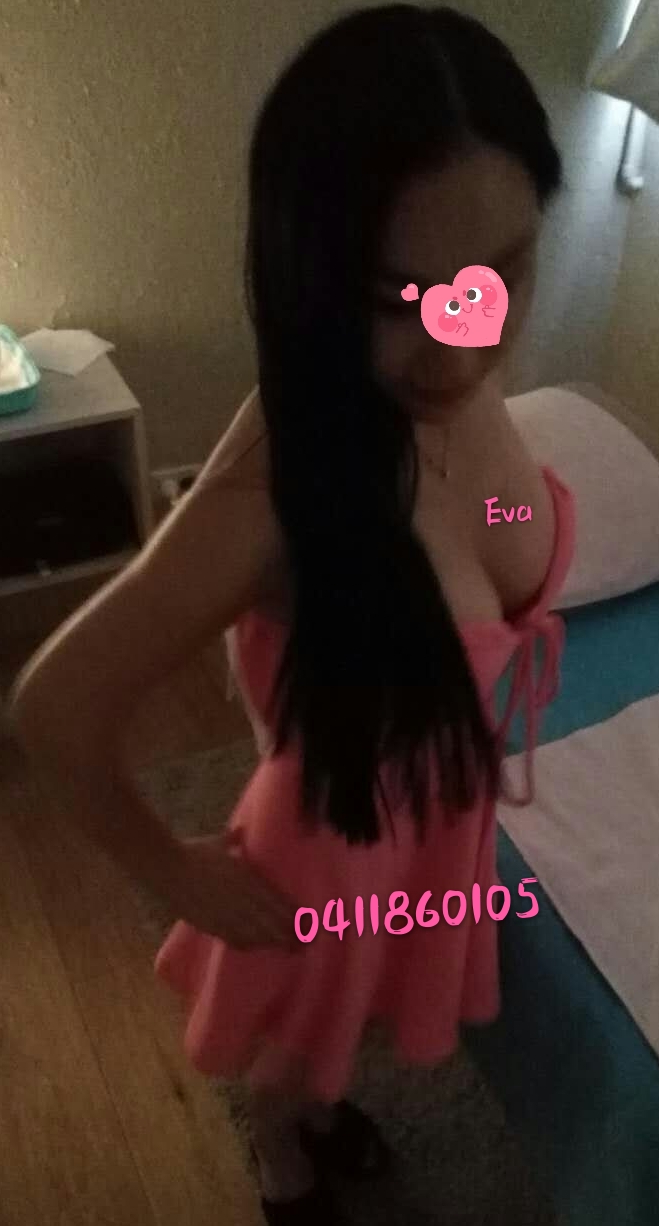 Chinese girl Eva looking so beautiful in pink