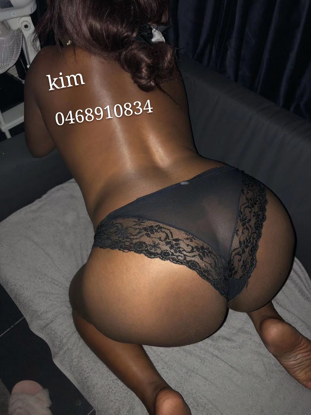 African dark chocolate Kim