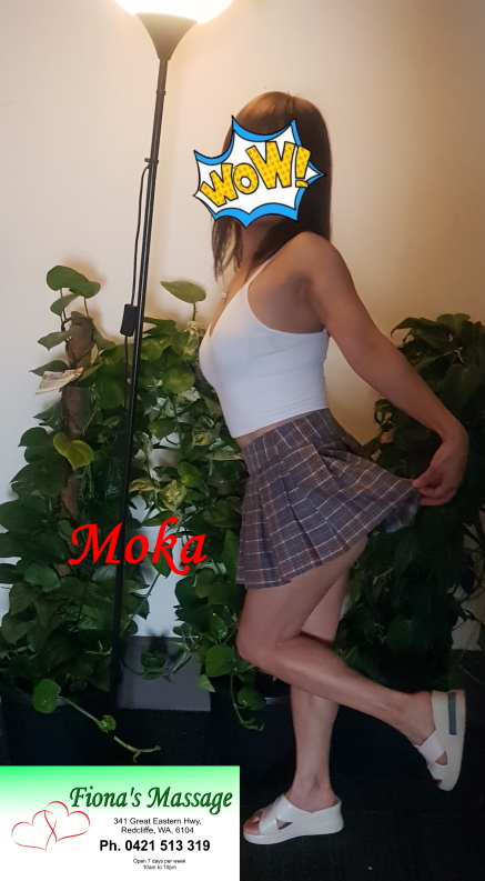 Moka from Fiona's massage