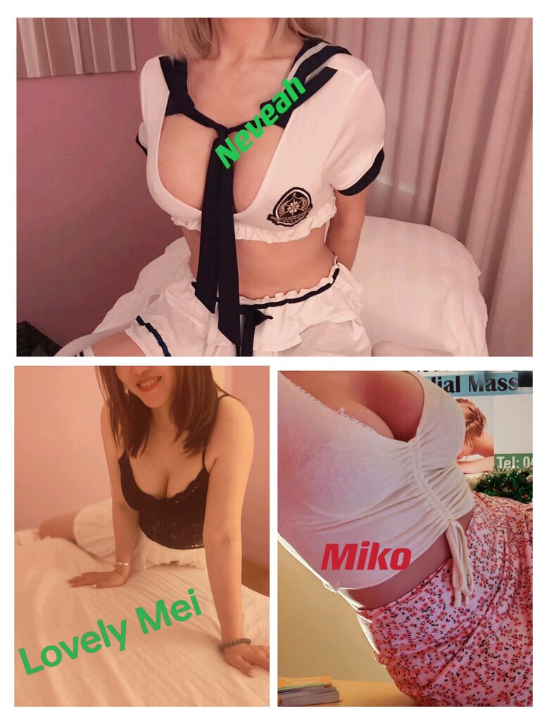 Sexy masseuses