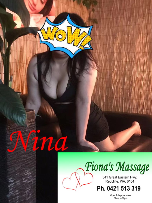 Nina from Fiona's massage