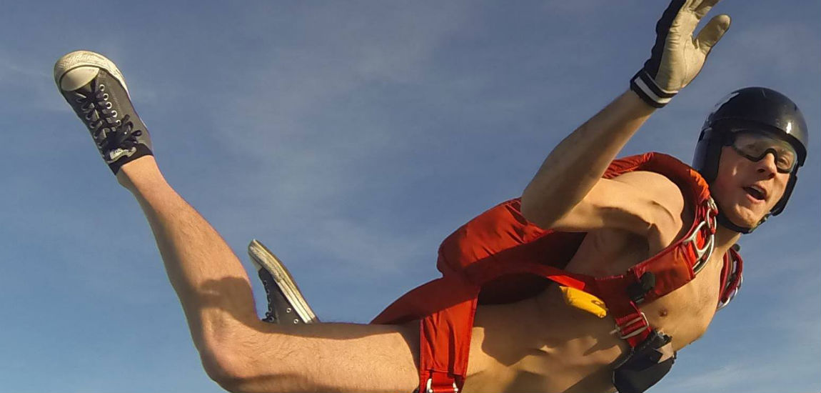 Nude Skydiving