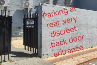 Parking at rear 