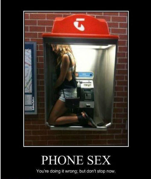 Phone sex