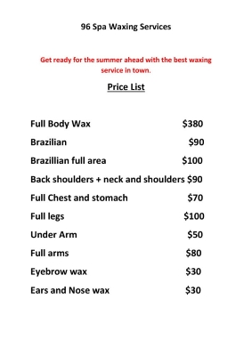 photo waxing 96 Spa price list 2025 reduced.jpg