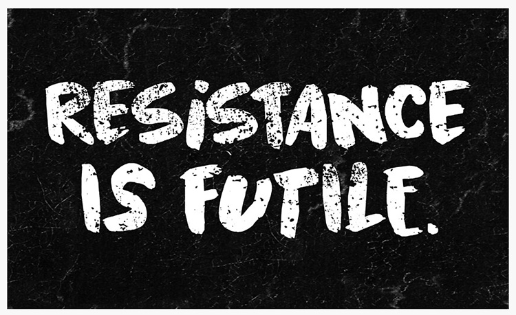 A short comment on Resistance