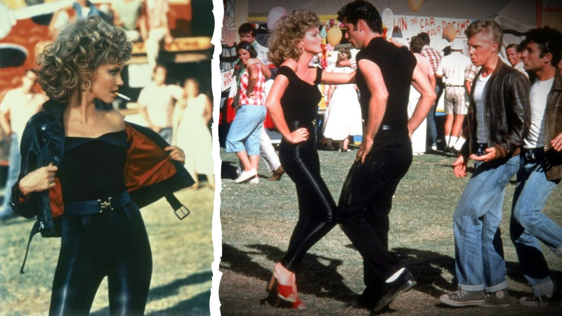 Sandy in Grease!