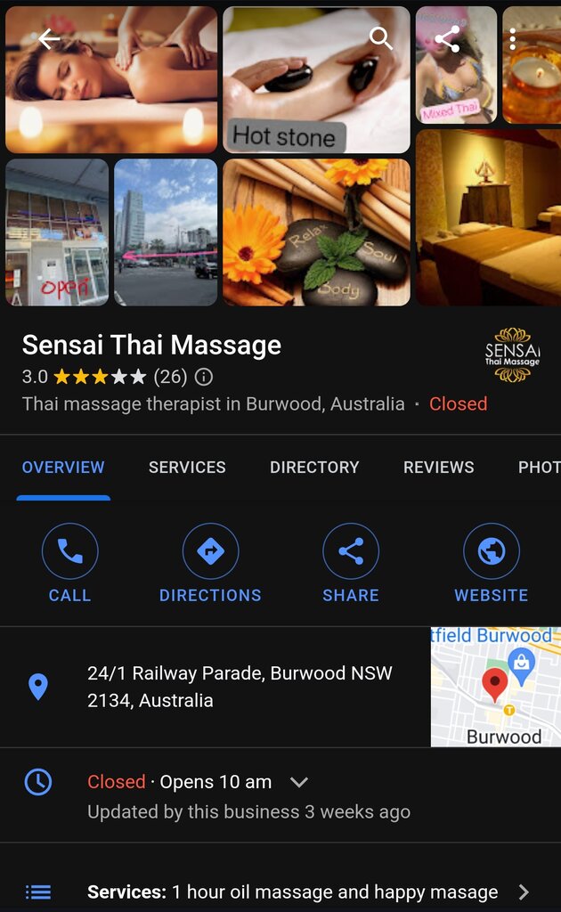Sydney Massage Parlour