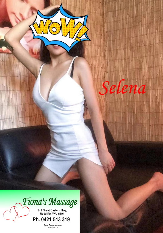 Selena from Fiona's massage