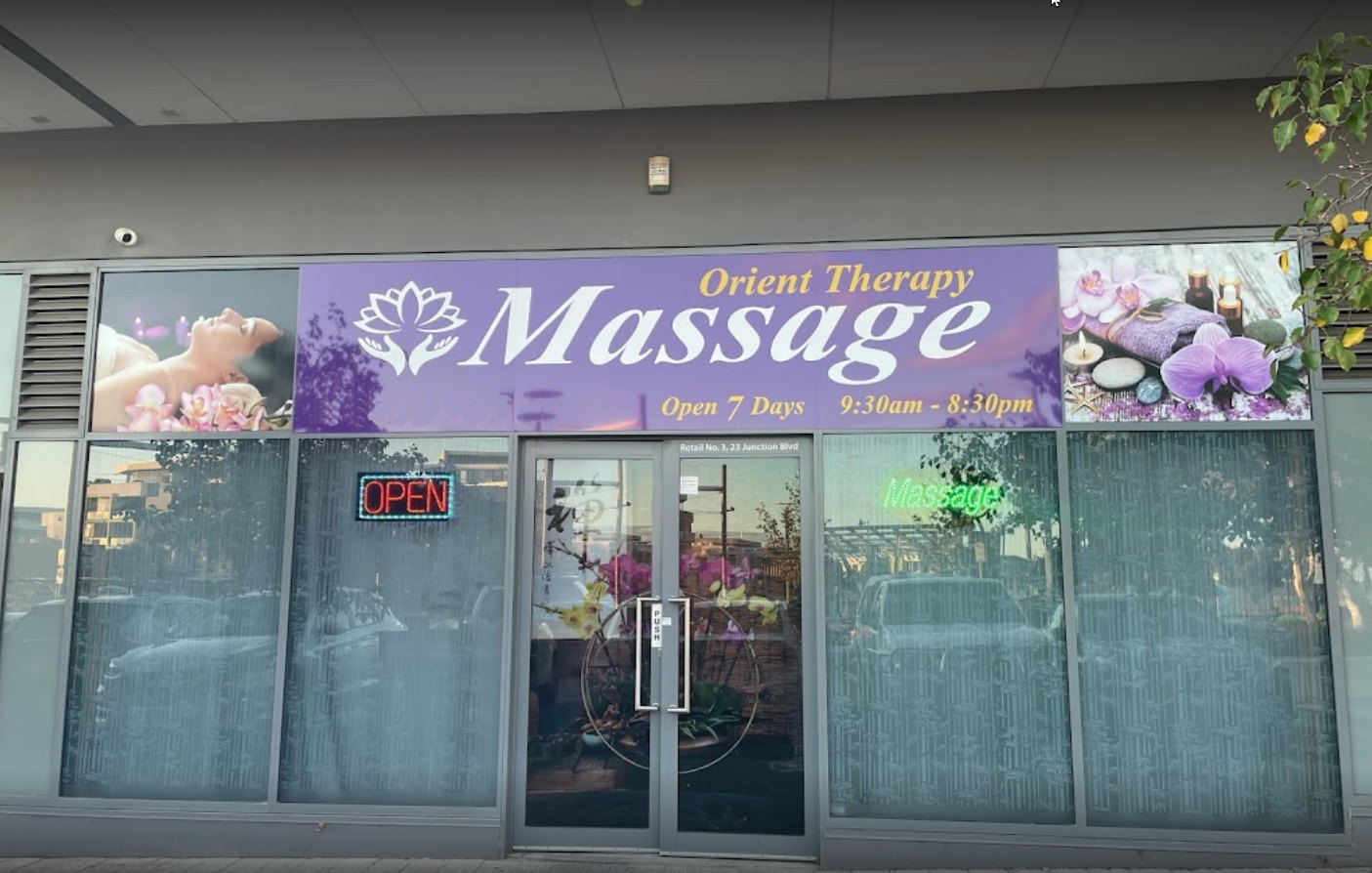 Oriental Massage Therapy Shop