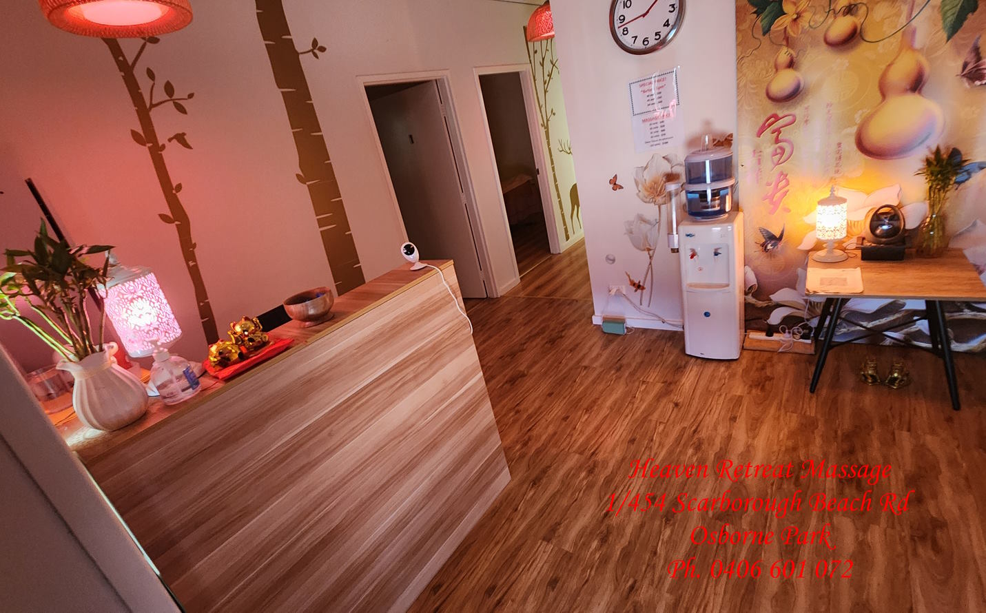 Heaven Retreat Massage