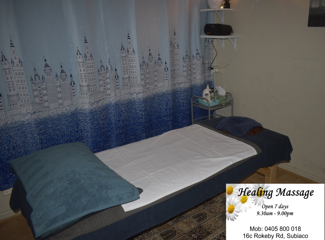 Healing Massage Subiaco WA