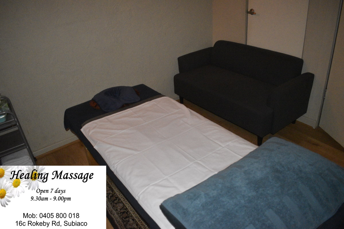 Healing Massage Subiaco WA
