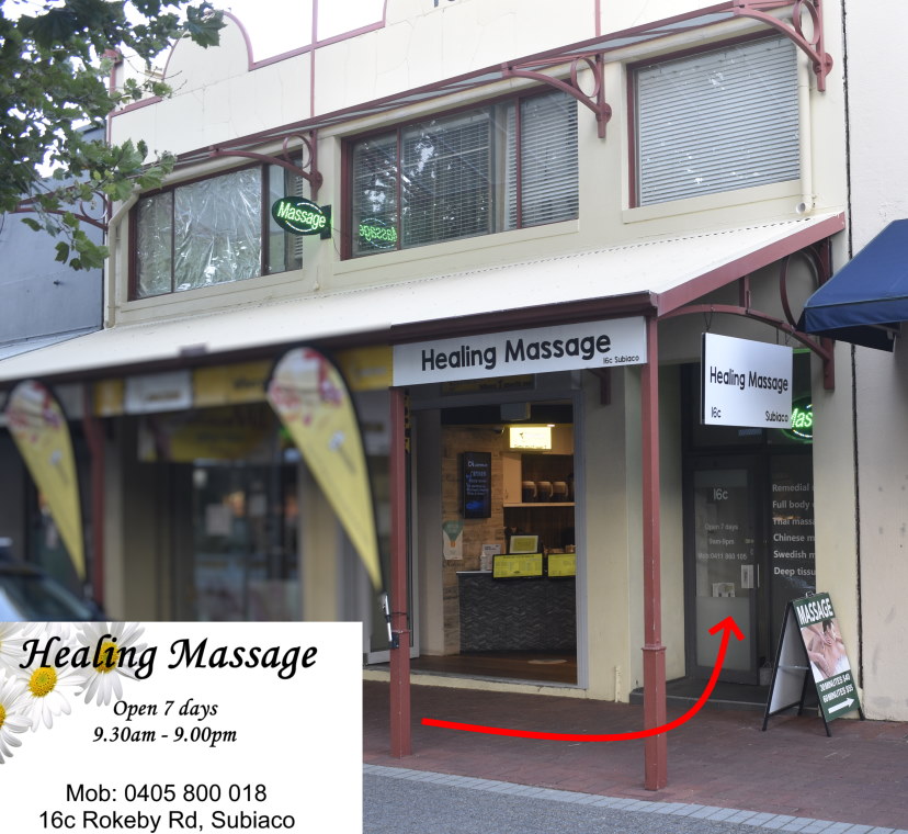 Healing Massage Subiaco WA