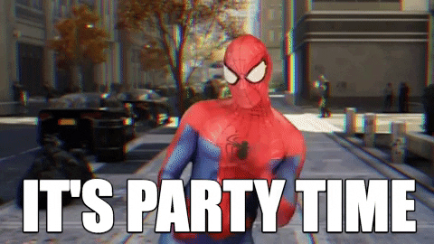Spider Man Dancing GIF by The Sean Ward Show.gif