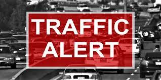 Traffic alert image