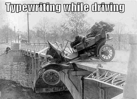 typewriting while driving.jpg