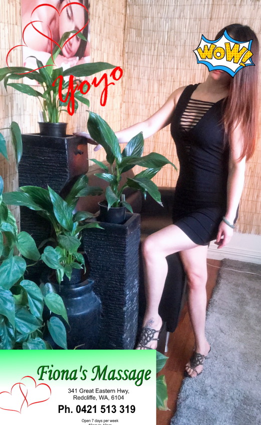 Yoyo from Fiona's massage