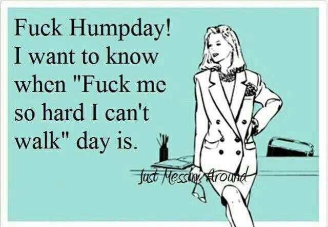 Humpday Fun