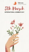White 8 March Happy Woman's Day Instagram Story.png